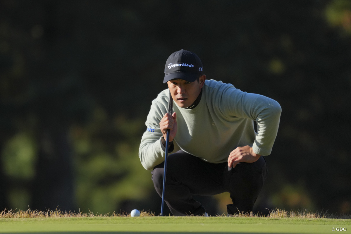 今日も納得行かないゴルフに。 2025年 ゴルフ日本シリーズJTカップ 3日目 中島啓太