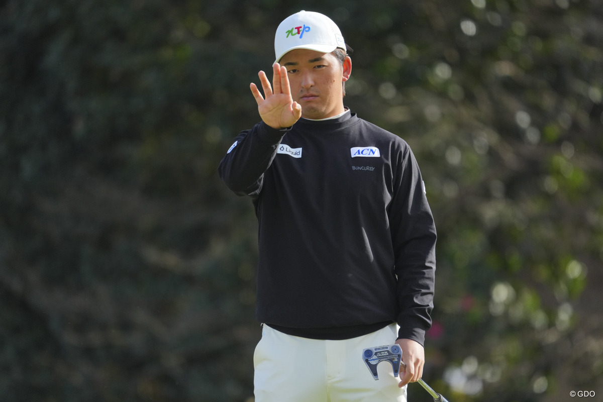 金子駆大は賞金ランクで逃げ切りを、ポイントランクで逆転を図る