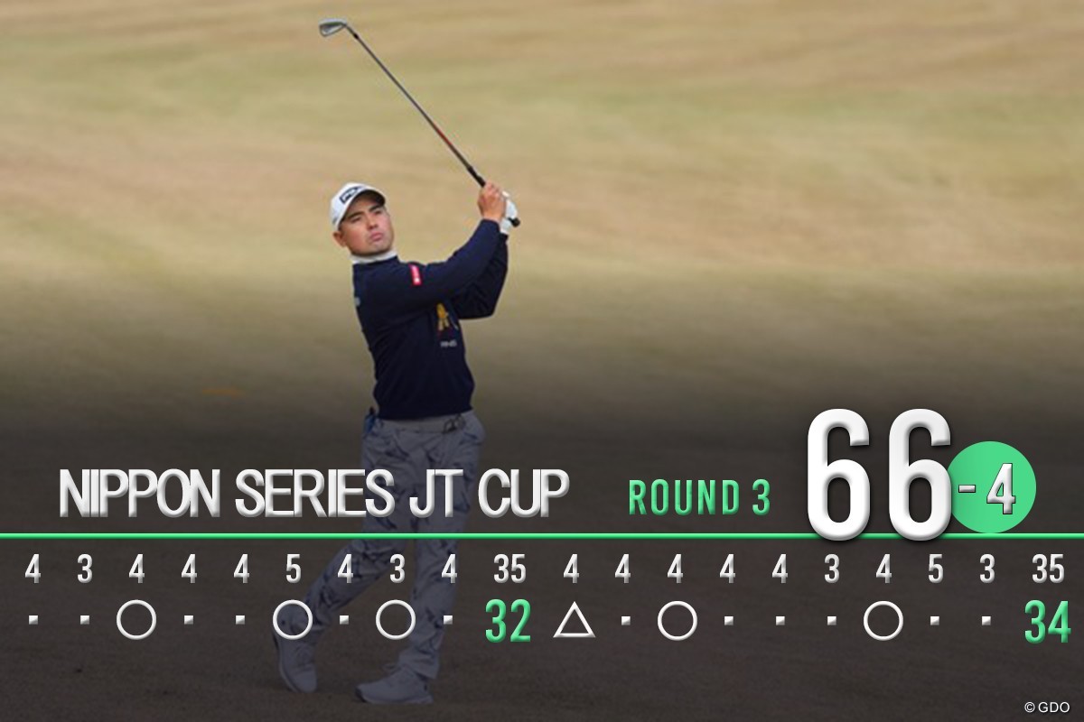 アイアンショットが復調傾向