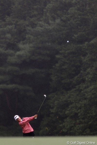 2011年 ニチレイレディス 初日 大山志保