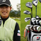 馬場咲希の14本 新「BX2 HT」フェアウェイウッドに「BRM2」ウェッジ回帰