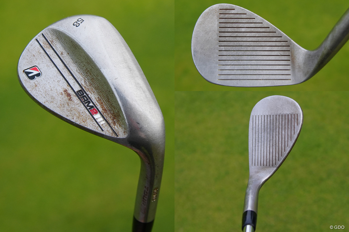 BRM2ウェッジに戻した