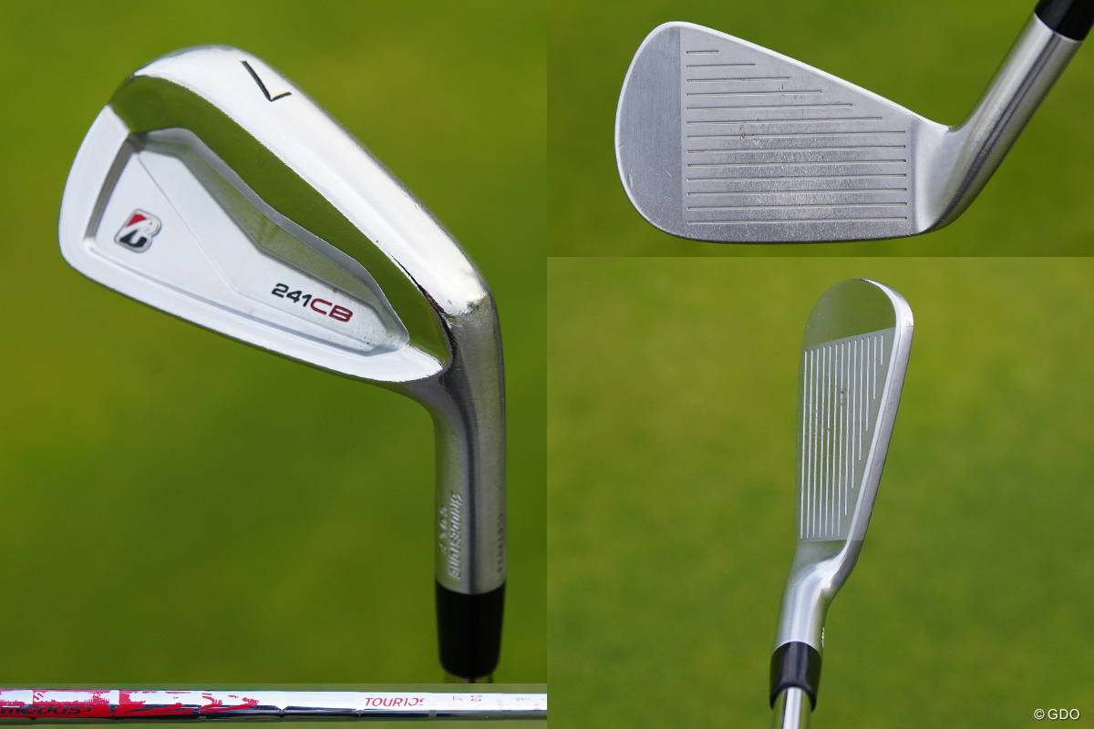 241CBがアメリカの芝によく合う