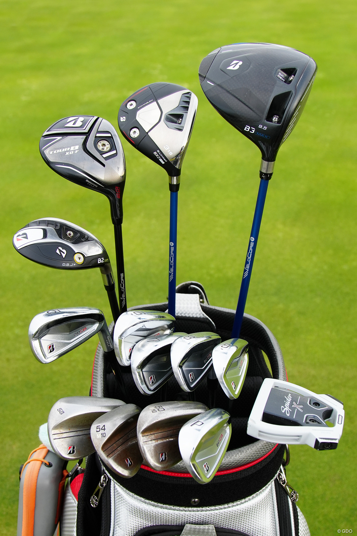 馬場咲希 クラブセッティング 2025年 TOTOジャパンクラシック｜GDO