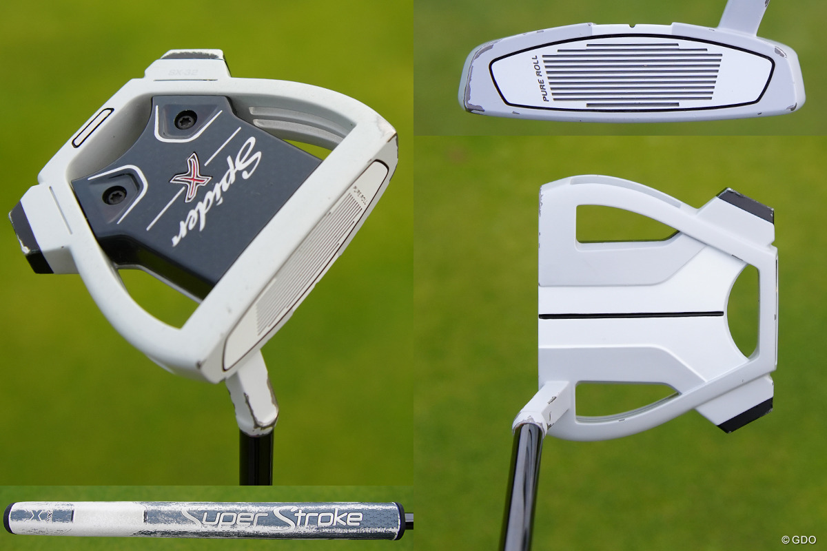 白スパイダーが今季活躍