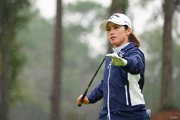 2025年 Qシリーズ ファイナルステージ 2日目 西村優菜 連日のアンダーパーで上位キープの西村優菜