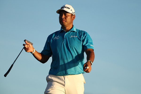 3打差3位で最終日を迎える松山英樹（Jared C. Tilton/Getty Images）