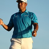 松山英樹は3打差3位で最終日へ 首位ストラカ 2位にシェフラー浮上