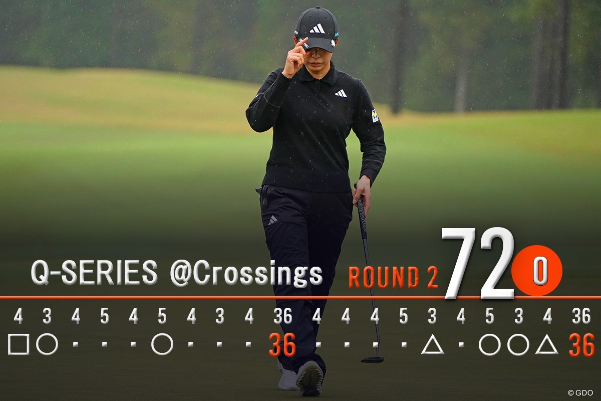 目玉”でダボ発進「すごい試練」から… 渋野日向子は悔しいボギー締めも