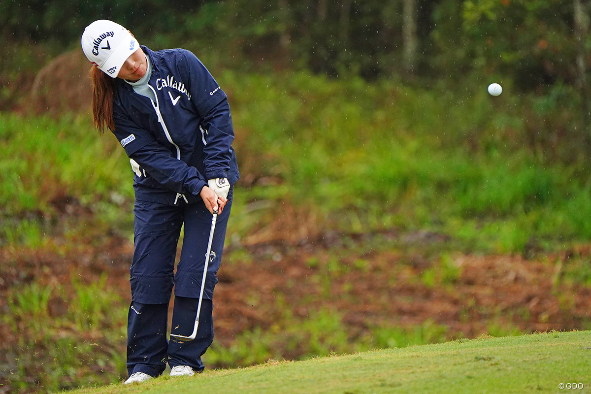 “長くなった”コースで必死に耐えた