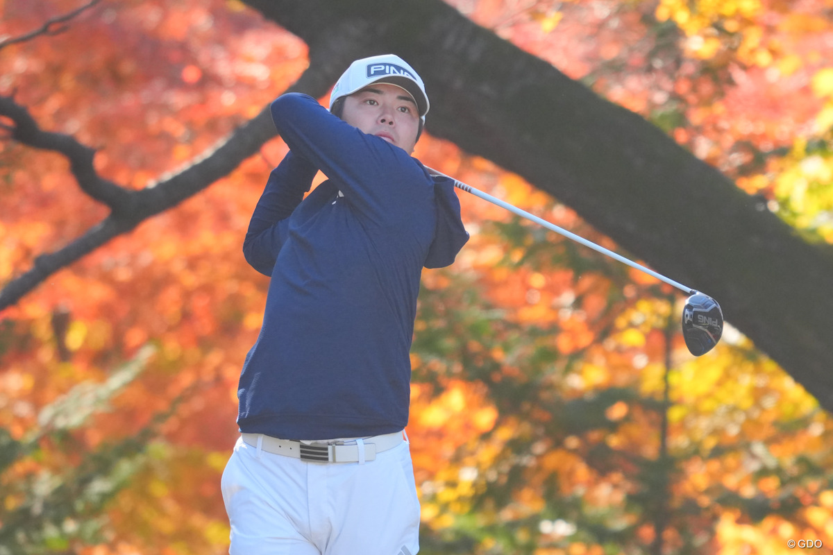 細野勇策 2025年 ゴルフ日本シリーズJTカップ 最終日 細野勇策