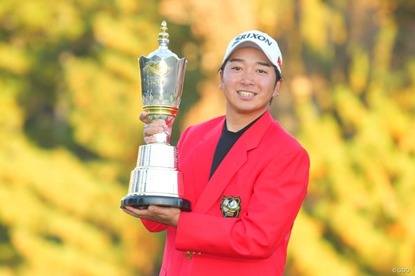 2025年 ゴルフ日本シリーズJTカップ 最終日 小木曽喬 小木曽喬が初めての日本タイトルを獲得した