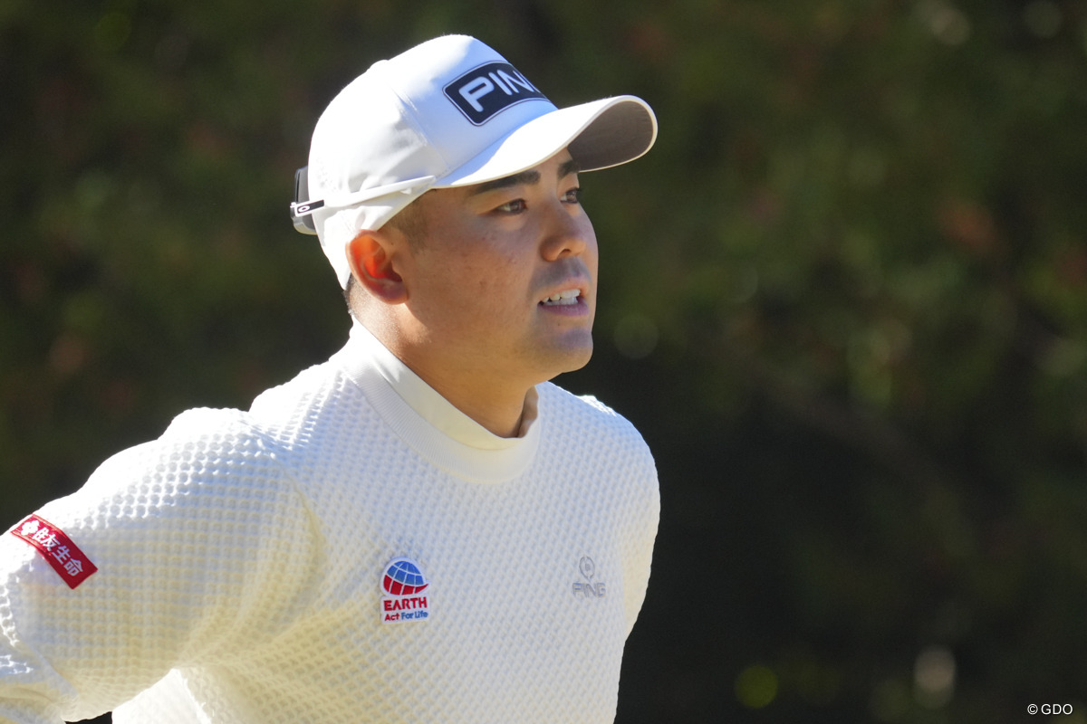 来年こそ。 2025年 ゴルフ日本シリーズJTカップ 最終日 蝉川泰果