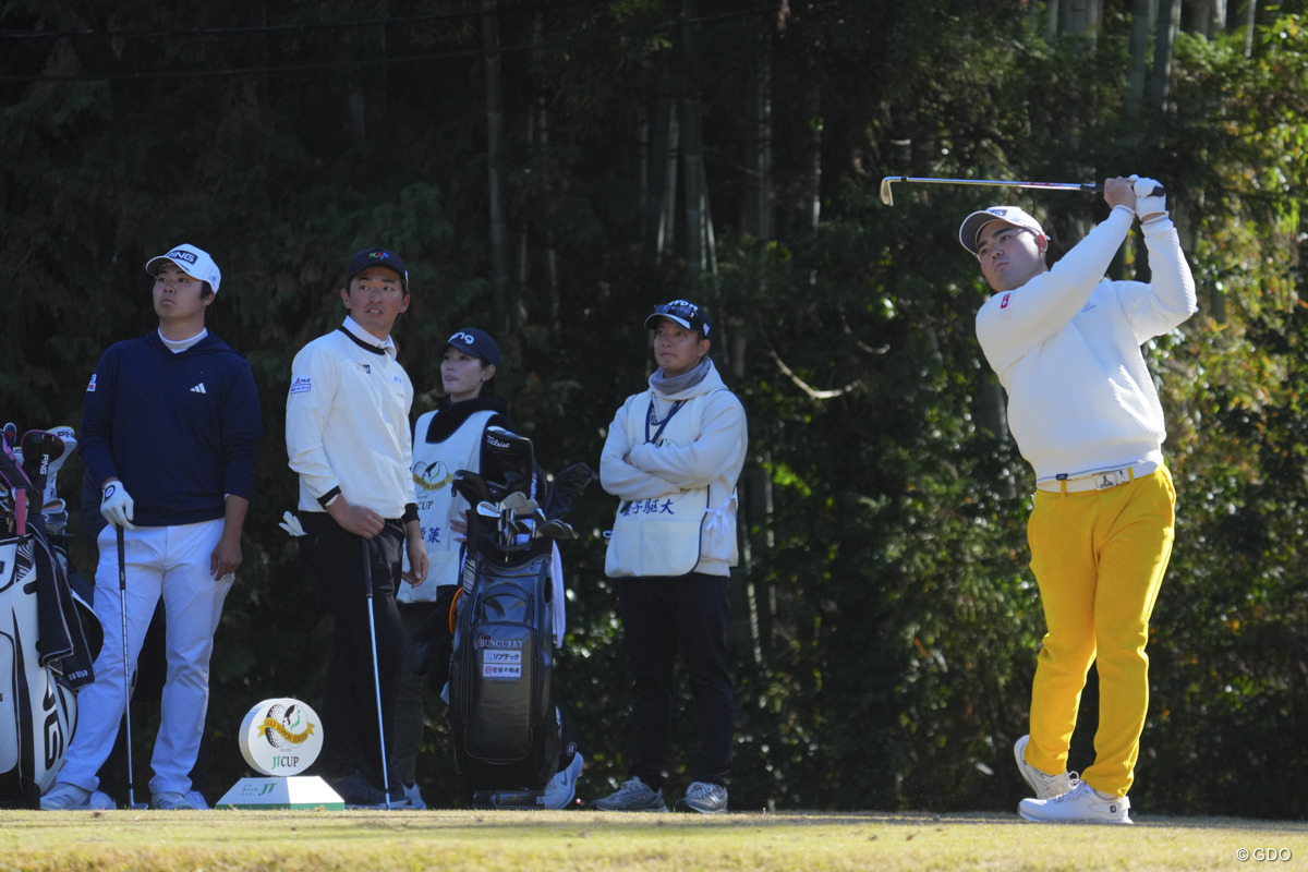 賞金王の条件は優勝するしかなかった。 2025年 ゴルフ日本シリーズJTカップ 最終日 蝉川泰果