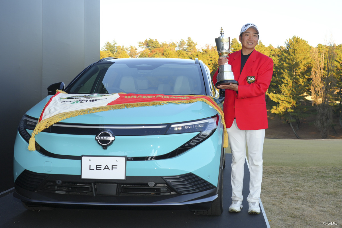 優勝副賞で車をもらうことが夢だったんだって。