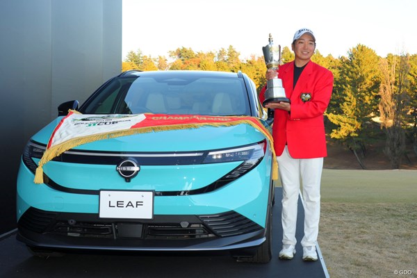 2025年 ゴルフ日本シリーズJTカップ 最終日 小木曽喬 優勝副賞で車をもらうことが夢だったんだって。