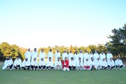 2025年 ゴルフ日本シリーズJTカップ 最終日 集合写真