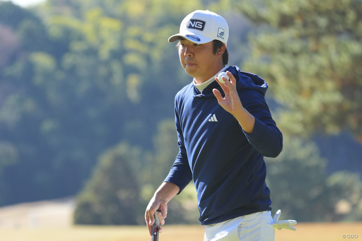 初優勝ありそうな雰囲気だったんだけどなぁ。惜しかった。 2025年 ゴルフ日本シリーズJTカップ 最終日 細野勇策