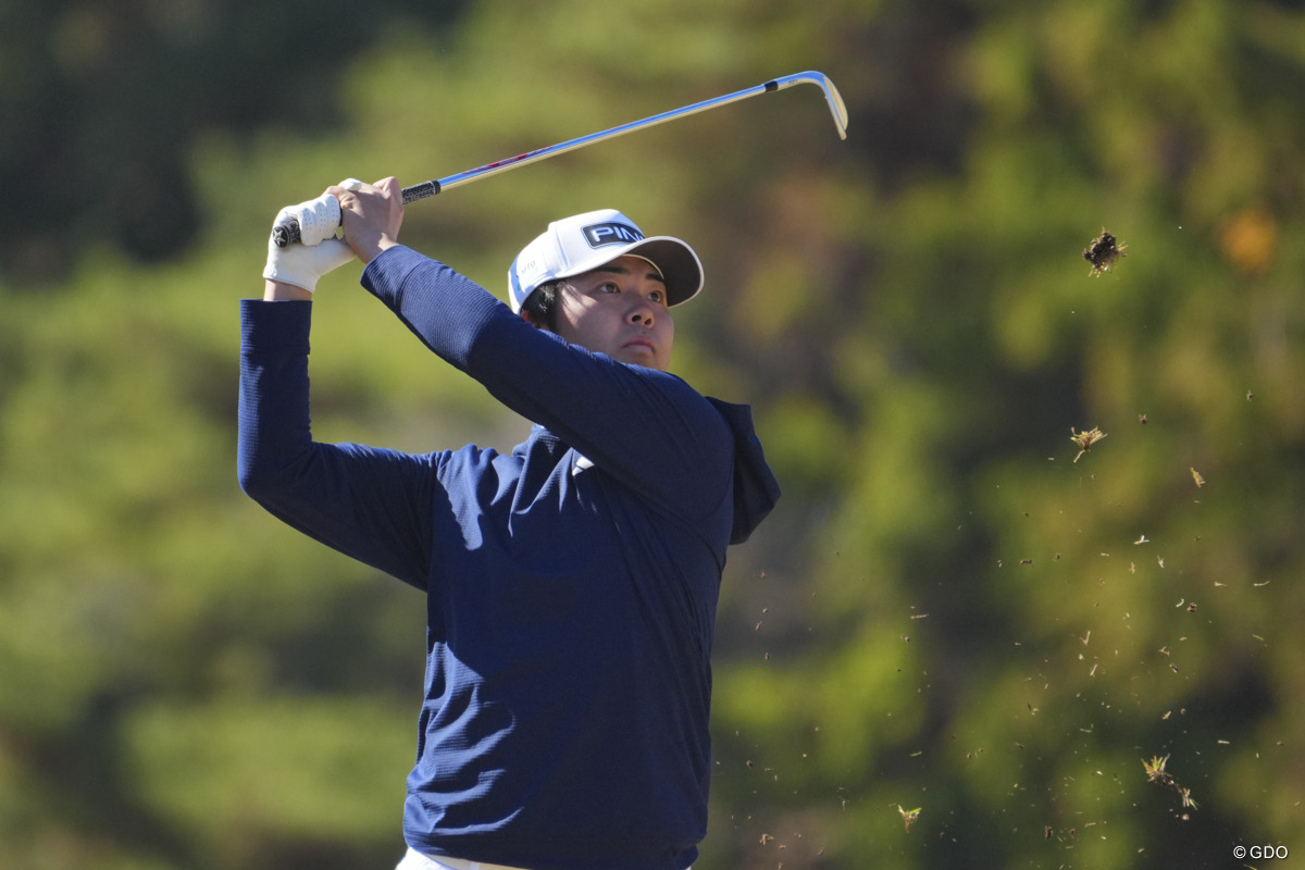 単独2位フィニッシュ。来年こそは初優勝だ！ 2025年 ゴルフ日本シリーズJTカップ 最終日 細野勇策