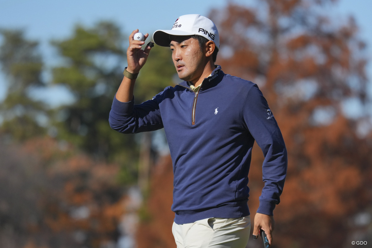来年はアメリカで暴れるぜ！ 2025年 ゴルフ日本シリーズJTカップ 最終日 金谷拓実