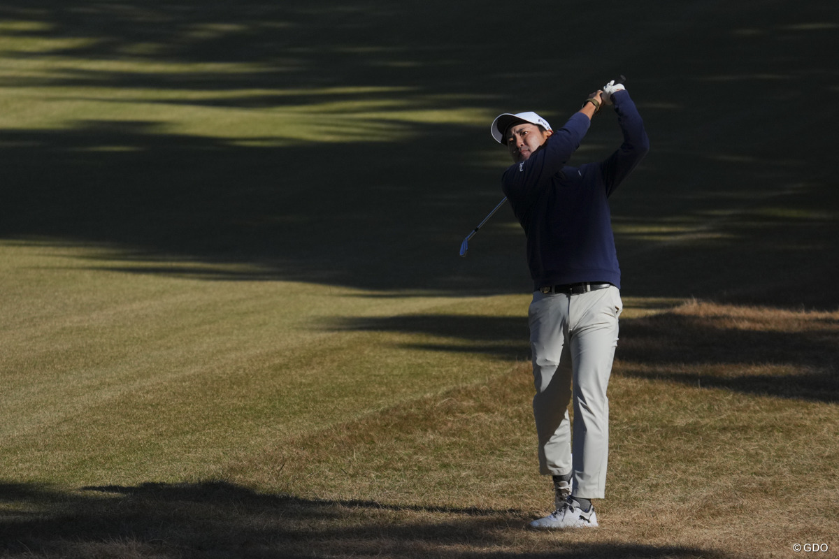 追い上げ及ばず。 2025年 ゴルフ日本シリーズJTカップ 最終日 金谷拓実