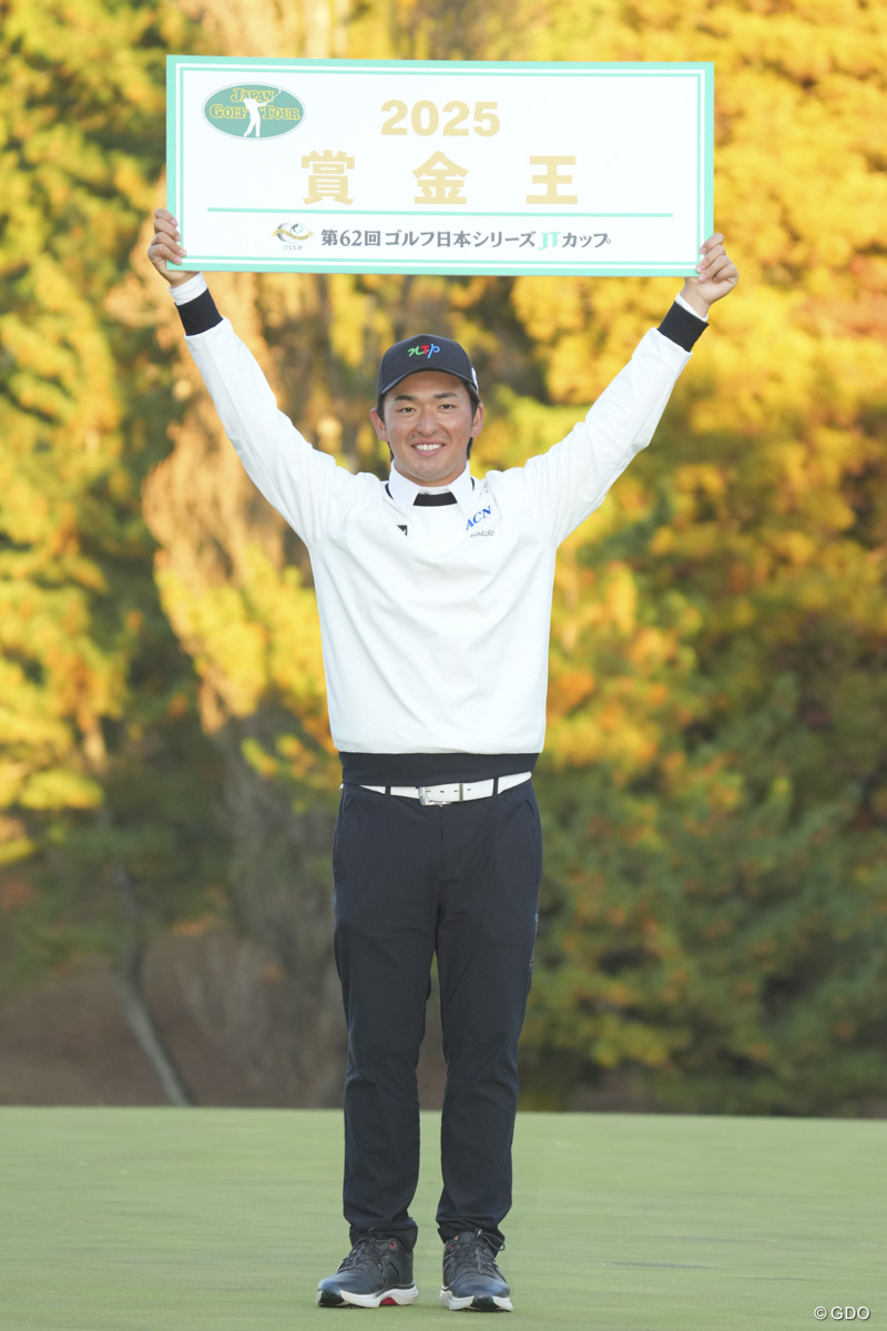 PGA TourのQTもがんばれ！