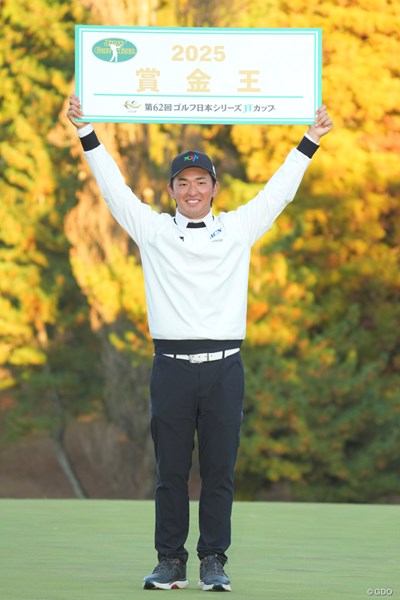 2025年 ゴルフ日本シリーズJTカップ 最終日 金子駆大 PGA TourのQTもがんばれ！