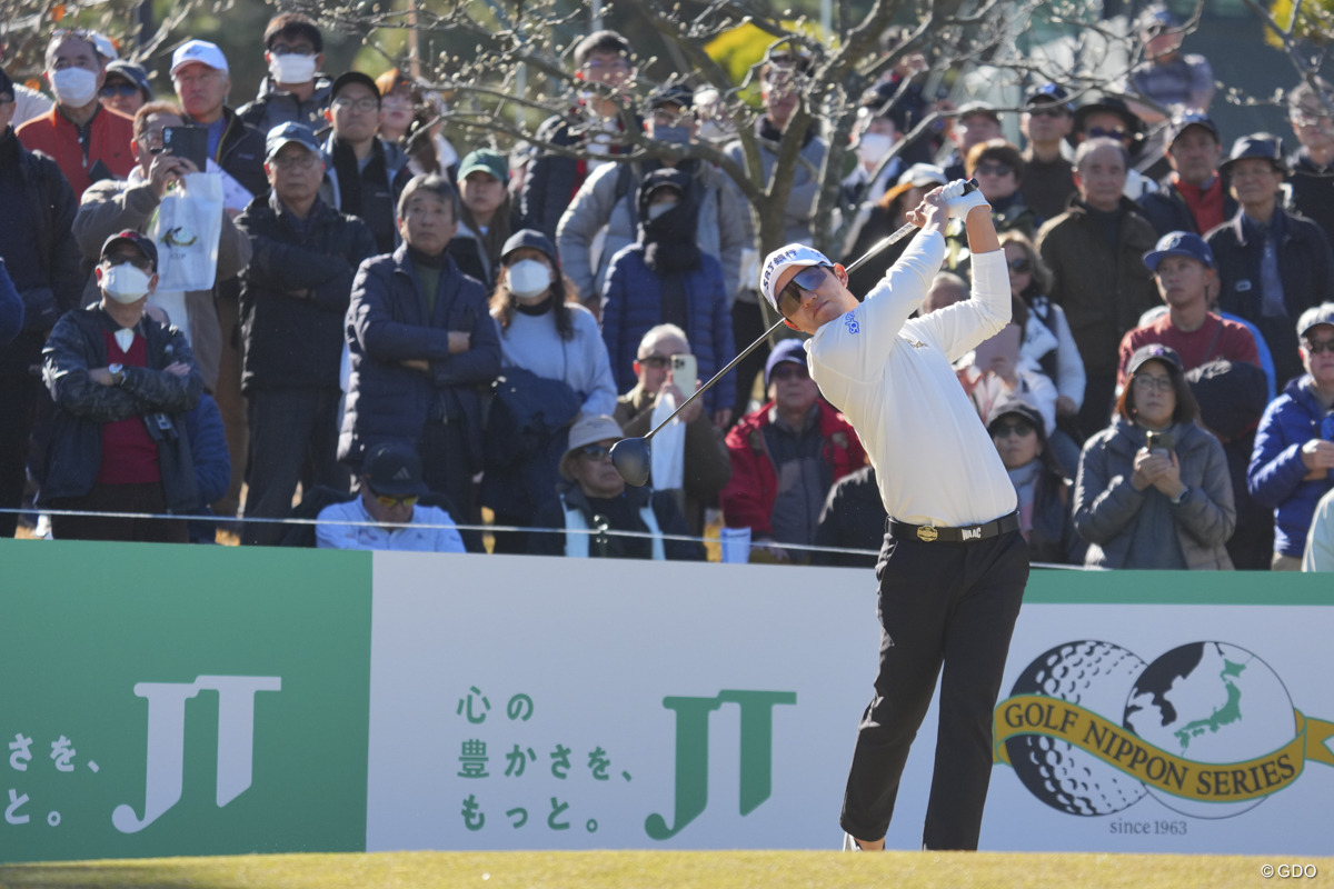 今日はどうしちゃったんだろう？ 2025年 ゴルフ日本シリーズJTカップ 最終日 ソン・ヨンハン