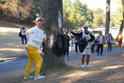 2025年 ゴルフ日本シリーズJTカップ 最終日 蝉川泰果