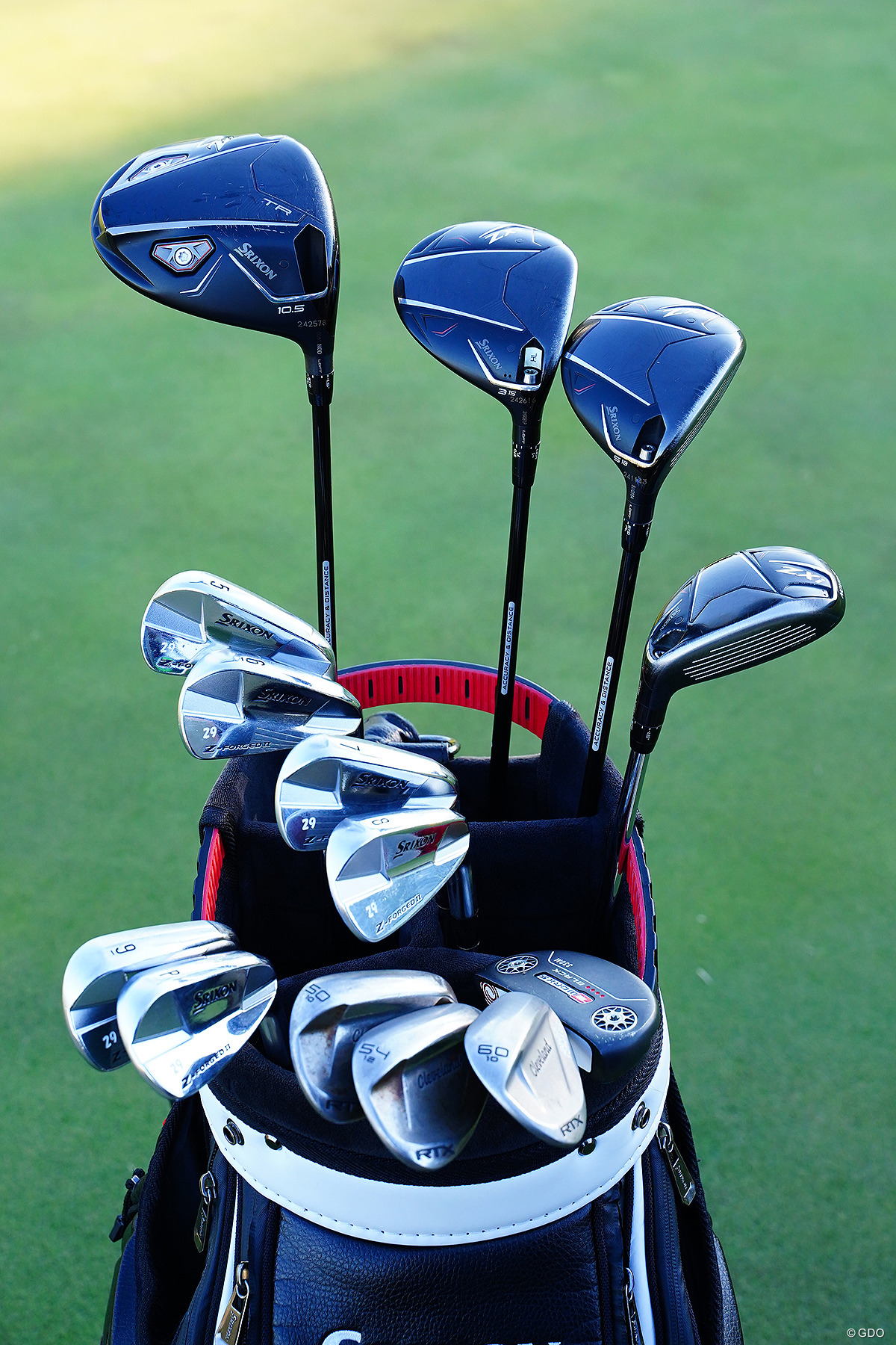 小木曽喬クラブセッティング