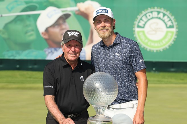 ノルウェーの27歳がツアー2勝目 桂川有人は46位 星野陸也は56位