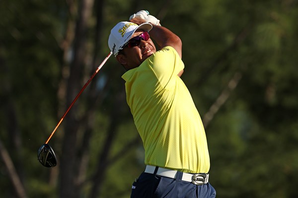 最終日に「64」をマークした松山英樹（C. Tilton/GettyImages）