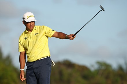 2025年 ヒーローワールドチャレンジ 最終日 松山英樹