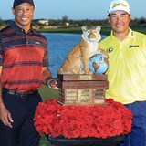 「タイガーが『10アンダー出してこい』と」松山英樹が3打差逆転で大会2勝目 「64」からプレーオフで決着