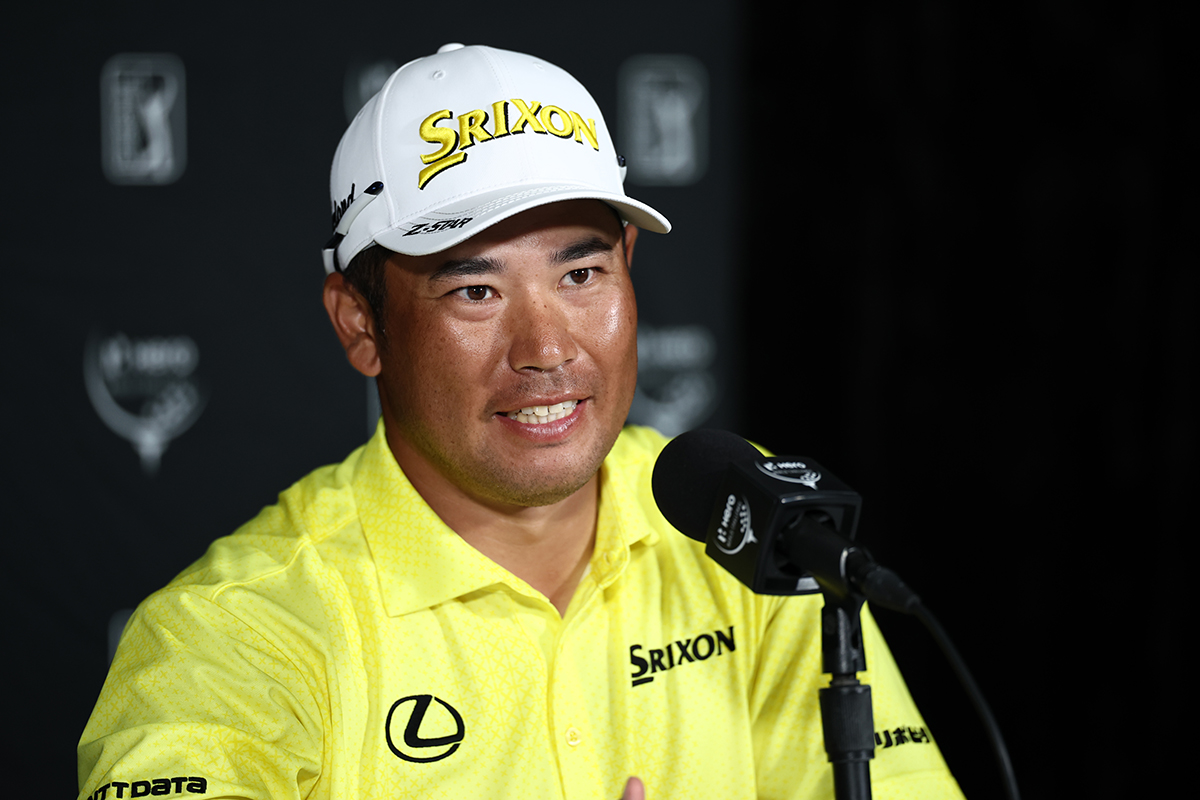 松山英樹が2025年の自身最終戦を白星で飾った(Jared C. Tilton/Getty Images)