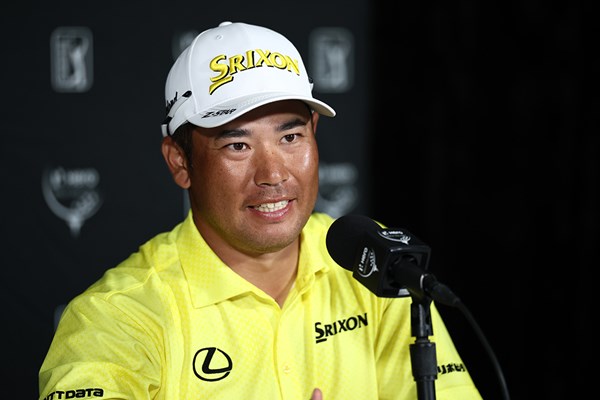 松山英樹が2025年の自身最終戦を白星で飾った(Jared C. Tilton/Getty Images)
