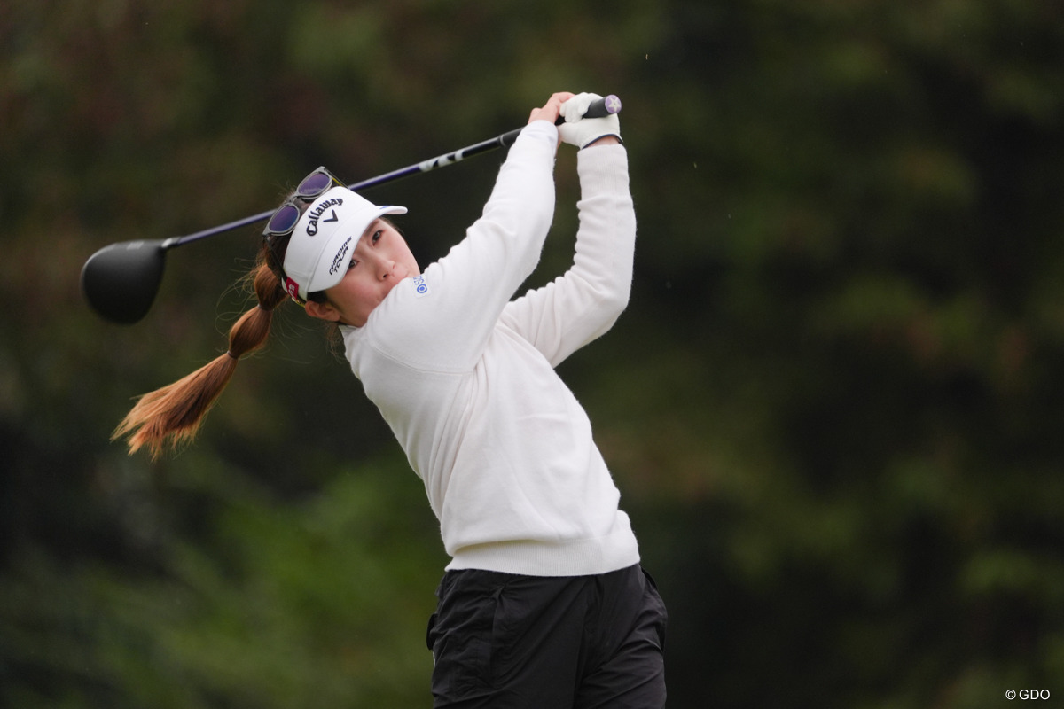 順延に入った前半5番までに1つ伸ばした西村優菜