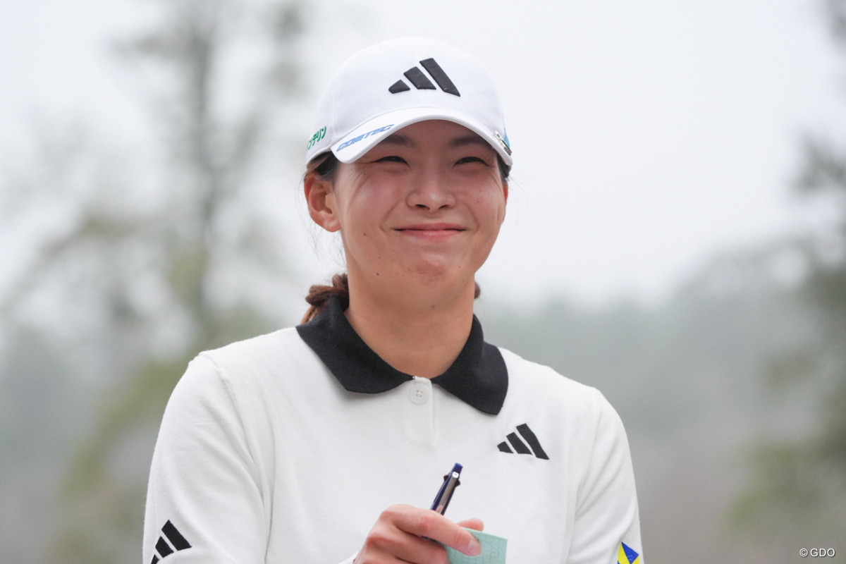 渋野日向子は暫定12位に浮上して順延へ