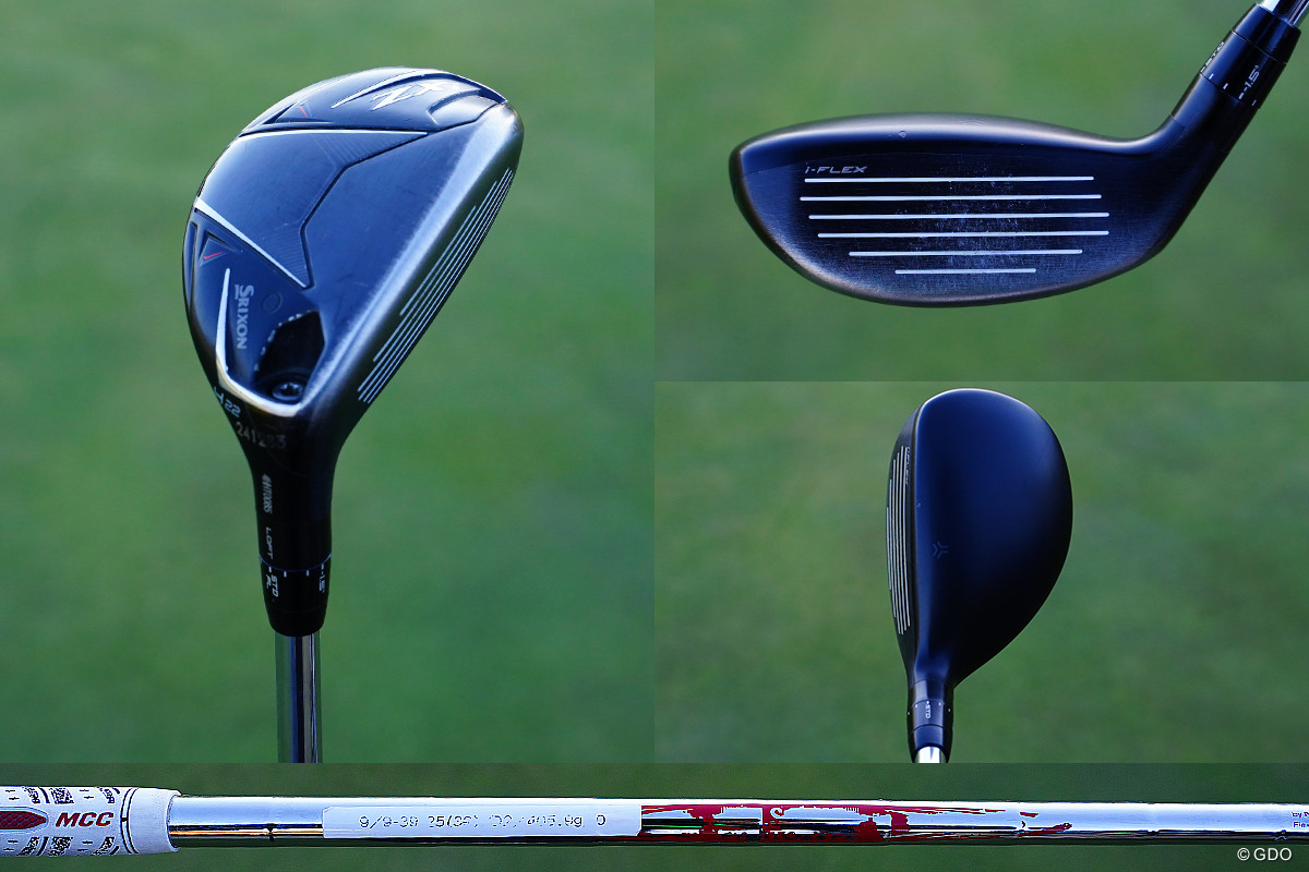 4UTにはスチールシャフトを装着