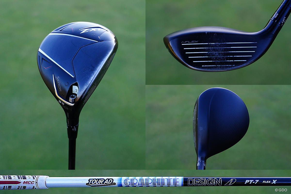 フェアウェイウッドは3番と5番