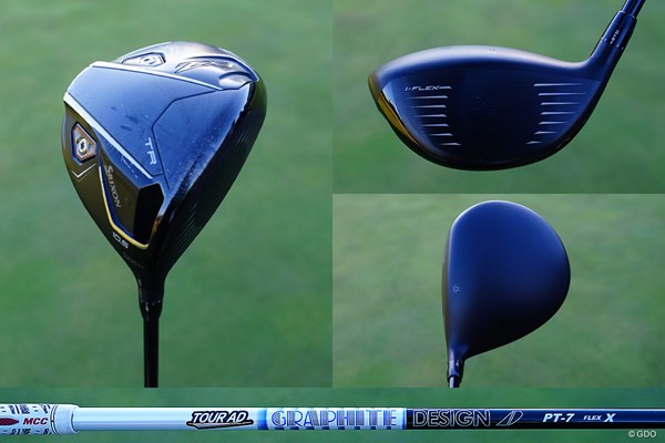 2025年 ゴルフ日本シリーズJTカップ 4日目 小木曽喬の1W ヘッドが小ぶりに見える1W