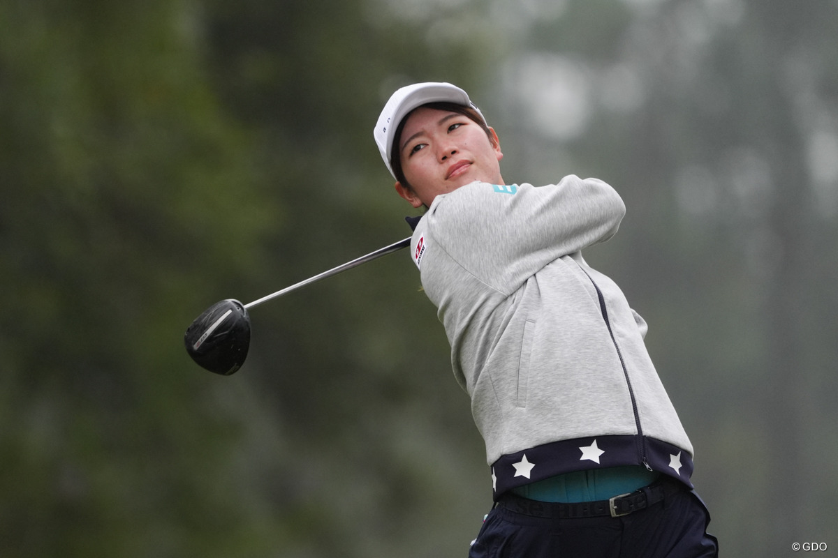 5ホールで1つ伸ばした櫻井心那 2025年 Qシリーズ ファイナルステージ 3日目 櫻井心那