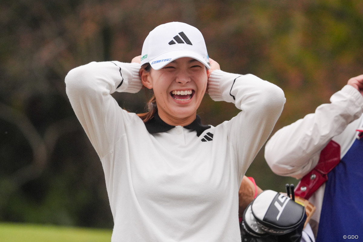 消化した7ホールは「明日につながる」