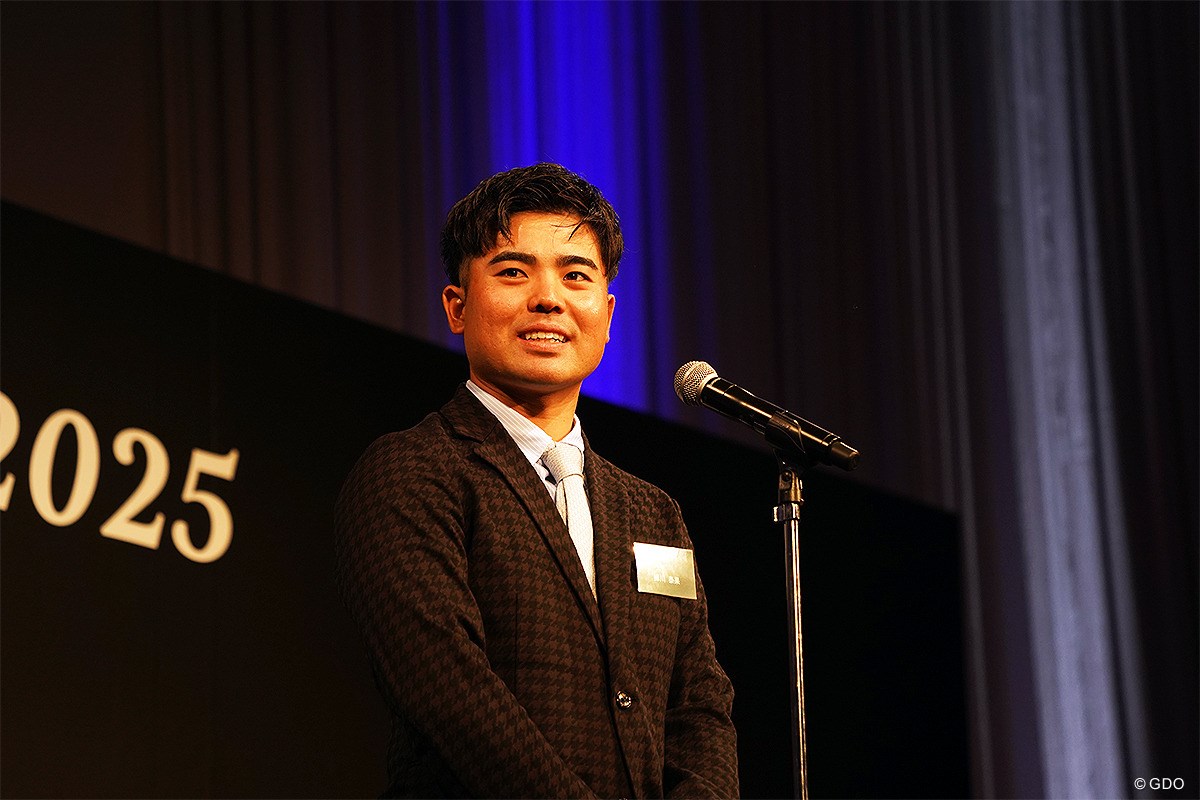 2025年 JGTO AWARDS 蝉川泰果