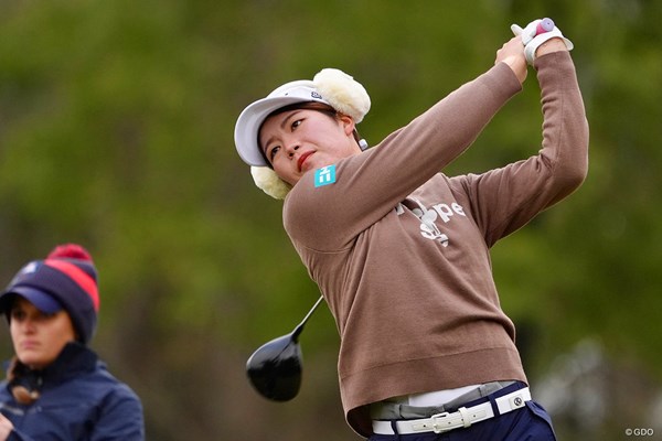 櫻井心那が6位で米ツアー切符をかけた最終ラウンドへ