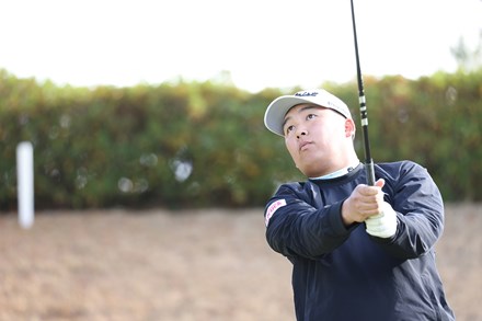 2025年 ファイナルQT 初日 大塚大樹