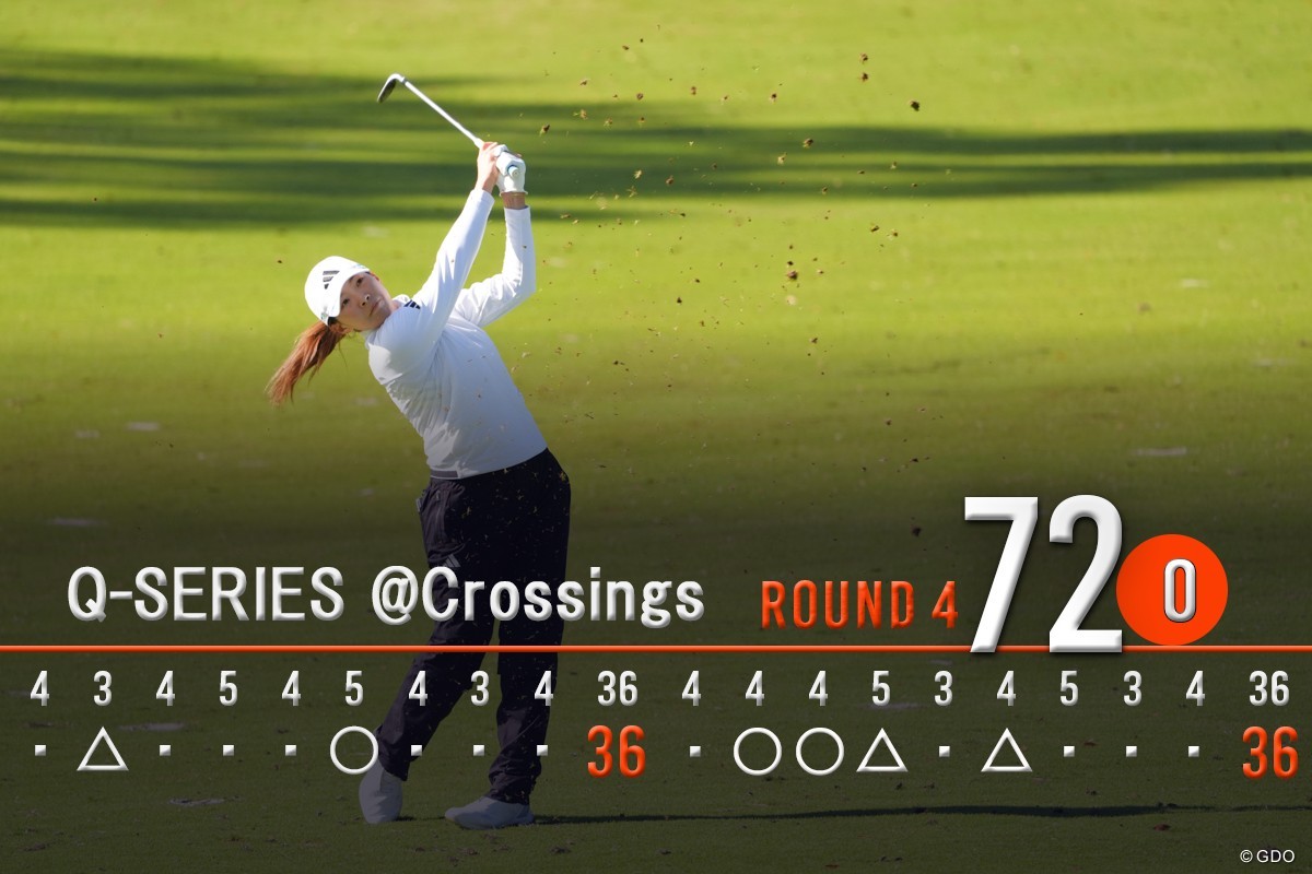 貴重だった6番のバーディは納得の流れで奪った