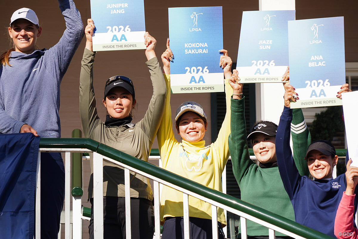 櫻井心那が米ツアーカードを獲得