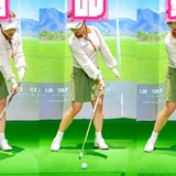 「打ち込む」「叩く」「乗せる」…アイアンの当たりを分厚くするイメージ、正解は!? 堀奈津佳