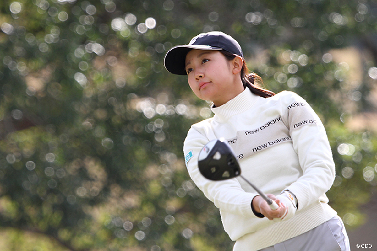 新人戦を首位タイでスタートした伊藤愛華